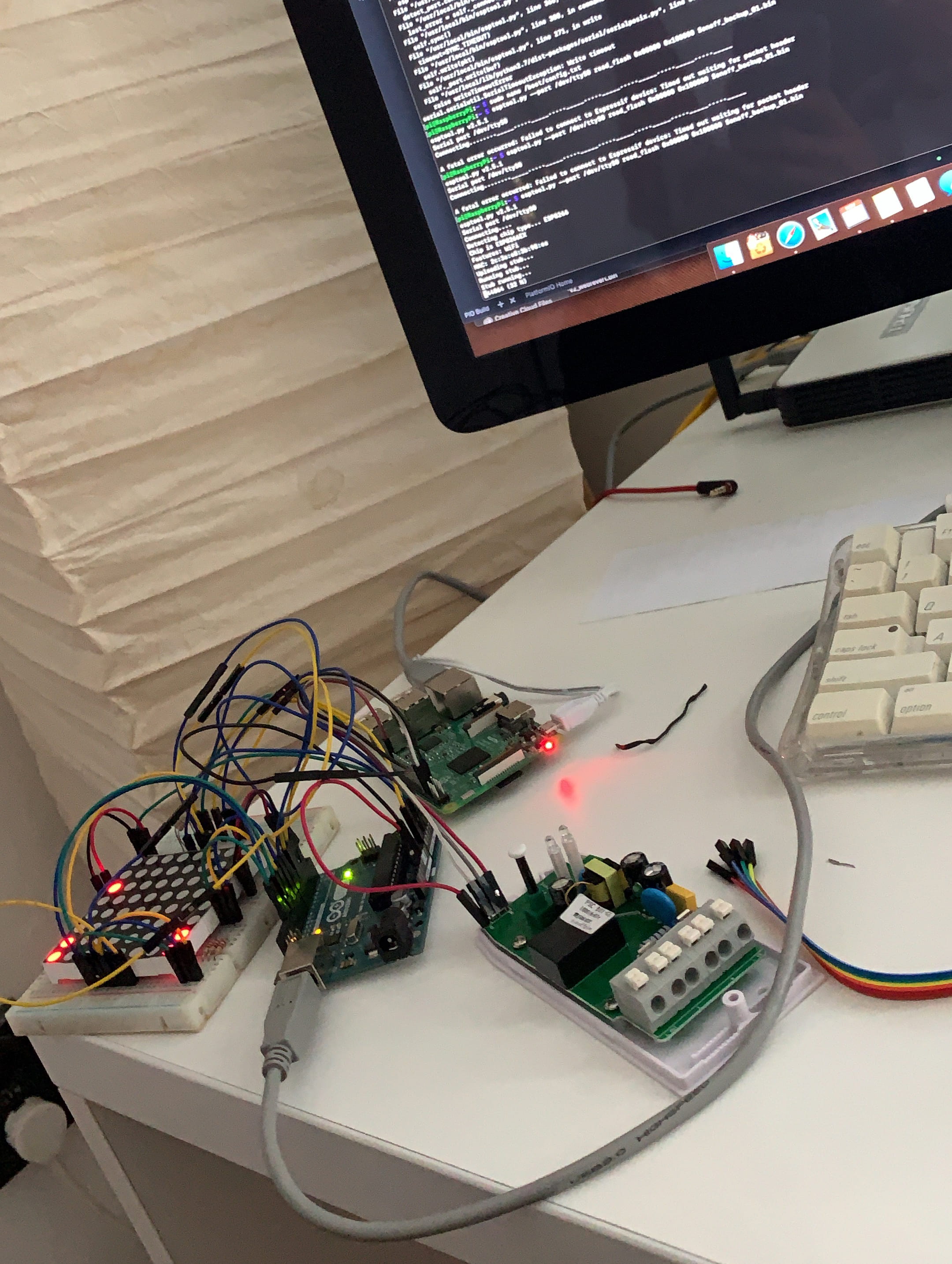 Flashing Sonoff using Raspberry Pi and Arduino